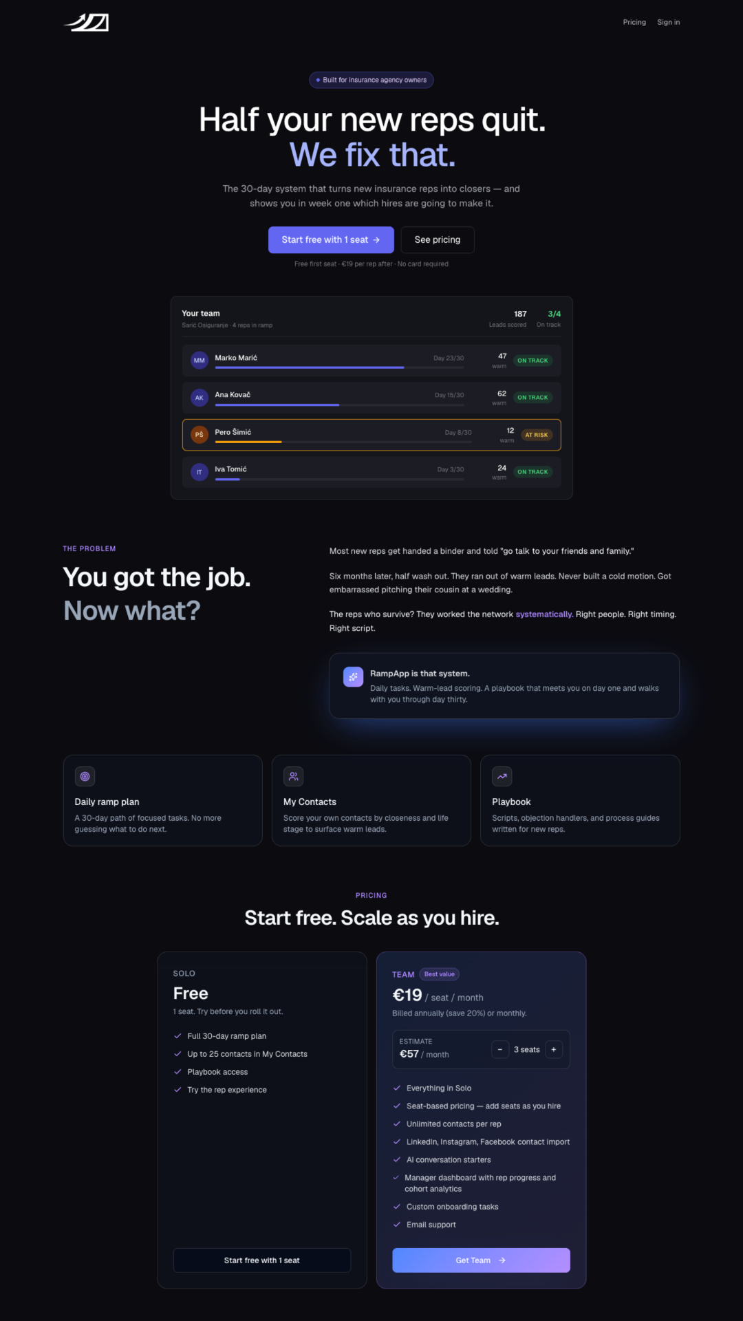 RampApp — B2B aplikacija